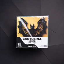 Cargar imagen en el visor de la galería, PAQUETE DE CARTULINAS 12X12&quot; PAQ. 25 PZA HANDI PRINT  220gr