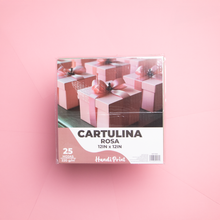 Cargar imagen en el visor de la galería, PAQUETE DE CARTULINAS 12X12&quot; PAQ. 25 PZA HANDI PRINT  220gr
