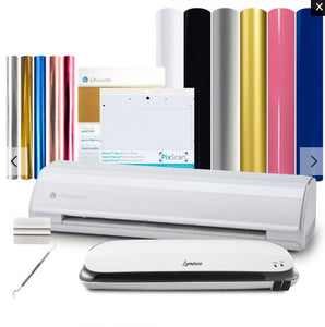 PAQUETE HOT STAMPING CON SILHOUETTE CAMEO 5