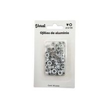 Cargar imagen en el visor de la galería, PAQUETE OJILLADORA KIT DE INICIO