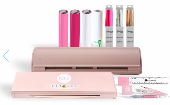 PAQUETE SILHOUETTE CAMEO 5 ALL PINK