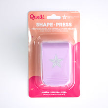 Cargar imagen en el visor de la galería, PERFORADORA ESTRELLA CON RELIEVE 1.5" QUELL