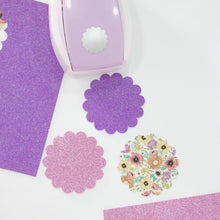 Cargar imagen en el visor de la galería, PERFORADORA FOAMY FLOR 4” QUELLI