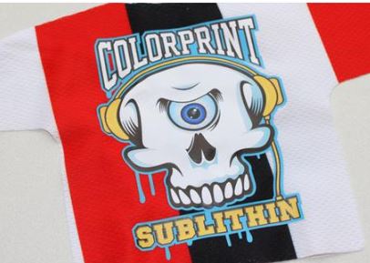 PIE DE VINIL TEXTIL COLORPRINT SUBLITHIN SISER PARA PRENDAS SUBLIMADAS