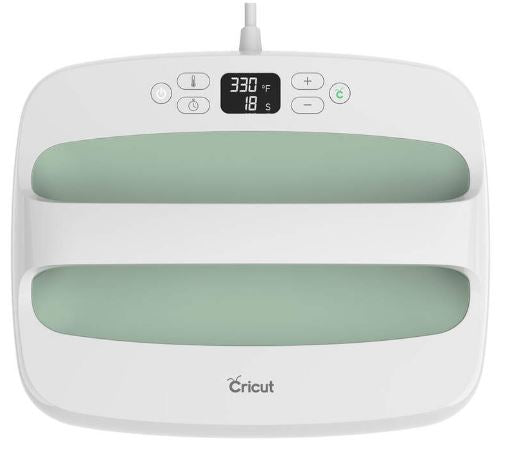 PLANCHA CRICUT EASYPRESS 12X10 MENTA EN OFERTA / 5473