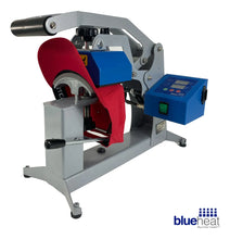 Cargar imagen en el visor de la galería, Plancha para Sublimacion de Gorras Blue Heat