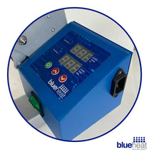 Cargar imagen en el visor de la galería, Plancha para Sublimacion de Gorras Blue Heat