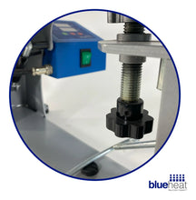 Cargar imagen en el visor de la galería, Plancha para Sublimacion de Gorras Blue Heat
