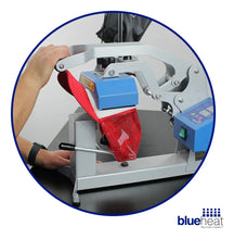 Cargar imagen en el visor de la galería, Plancha para Sublimacion de Gorras Blue Heat