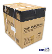 Cargar imagen en el visor de la galería, Plancha para Sublimacion de Gorras Blue Heat