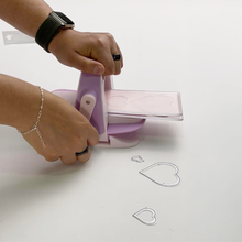 Cargar imagen en el visor de la galería, PLATAFORMA P/TROQUELADORA MINI QUELLI