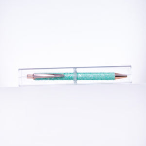 PLUMA DEPILADORA GLITTER QUELLI