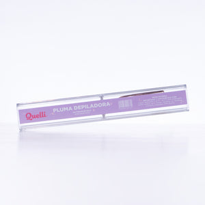 PLUMA DEPILADORA GLITTER QUELLI