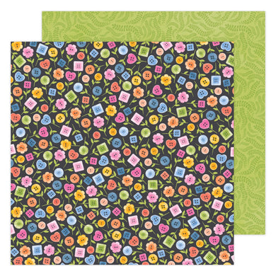 Papel Dos Caras 12x12´´ Garden Shoppe 18 | 34013772