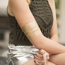 Cargar imagen en el visor de la galería, Papel para Tatuajes Oro Silhouette