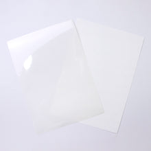 Cargar imagen en el visor de la galería, Papel para tatuajes transparente A4 Inkjet 10 sets Quelli
