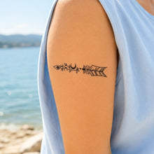 Cargar imagen en el visor de la galería, Papel para tatuajes transparente A4 Inkjet 10 sets Quelli