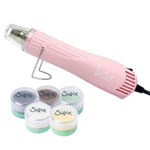 Paquete Pistola de Calor Luster Embossing Pink