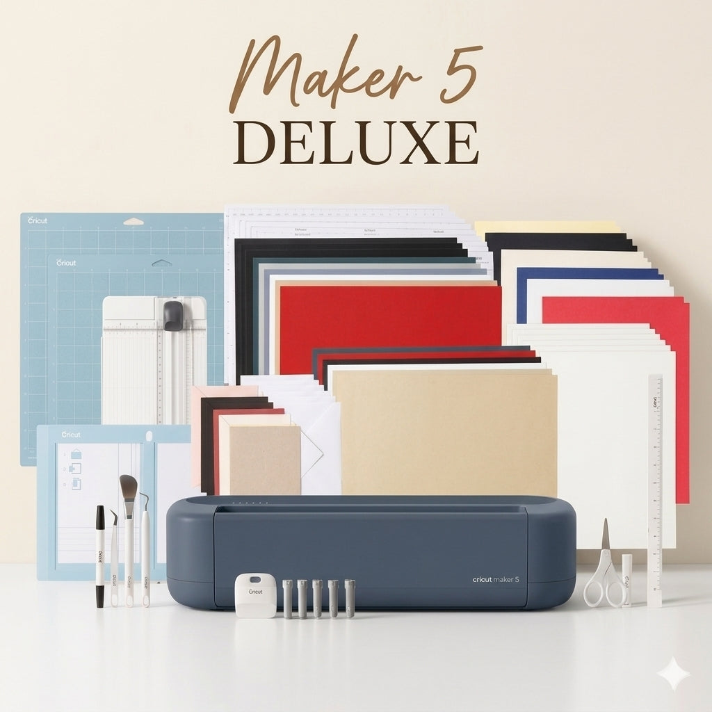 EXPO Plotter de corte Maker 5 Bundle Deluxe