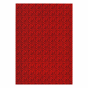 Paquete cartulina holografía rojo destellos 195gr 21x29.7 cm C/10 hojas