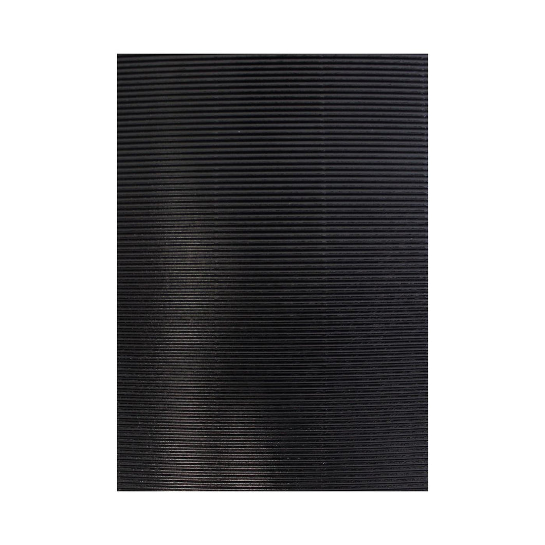 Paquete de papel corrugado metálico