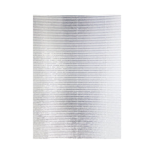 Paquete de papel corrugado metálico