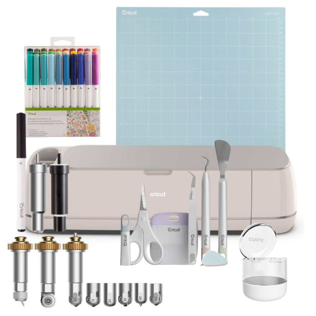 Plotter de corte Cricut Maker 4 (Paquete Dibujo Completo) EN OFERTA / 207 5473