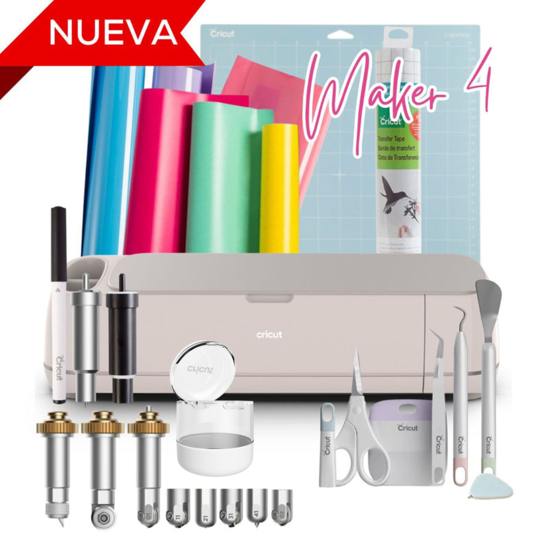 Plotter de corte Cricut Maker 4 (Paquete Completo) EN OFERTA / 195 5473