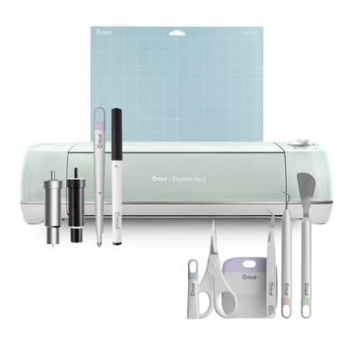 PAQUETE: PLOTTER DE CORTE EXPLORE AIR 2 CRICUT 8453