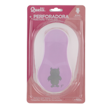 Cargar imagen en el visor de la galería, Perforadora papel y foamy búho 3" - Quelli