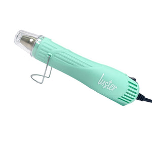 Pistola De Calor Para Relieve Bi-color Menta Luster