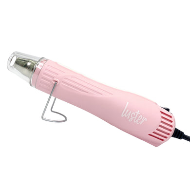 Pistola De Calor Para Relieve Bi-color Rosa Luster