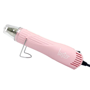 Pistola De Calor Para Relieve Bi-color Rosa Luster
