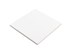 Cargar imagen en el visor de la galería, Placa de azulejo de cerámica blanco de 15 X 15 cm