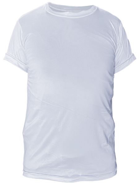 Playera Blanca Blusas Para Sublimar Dry Fit Playeras Para Sublimar Tacto Algodon Tacto Algodon Mejores