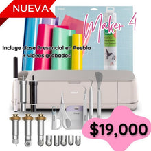 Cargar imagen en el visor de la galería, Plotter de corte Cricut Maker 4 (Paquete Viniles Completo) 194 8453