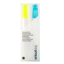 Cargar imagen en el visor de la galería, Plumas Gel Opacas Joy 1.0 Blanco, Azul, Amarillo 2009381
