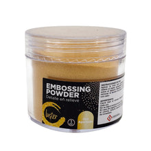 Cargar imagen en el visor de la galería, Polvo para Embossing Luster Color Oro Opaco 1 OZ | 868008