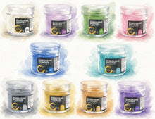 Cargar imagen en el visor de la galería, Polvo para Embossing Luster Color Oro Opaco 1 OZ | 868008