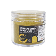 Cargar imagen en el visor de la galería, Polvo para Embossing Luster Color Oro Opaco 1 OZ | 868008