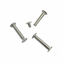 Cargar imagen en el visor de la galería, Postes de aluminio 25 mm 25 pzas - Varali