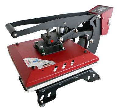 Prensa 38 x 38 Smart Heat Semi-Automatica  110 V COLOR MAKE