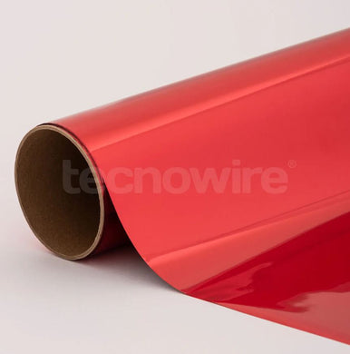 Copy of Rollo de Papel Foil RED para Impresión Laser – 10 Metros