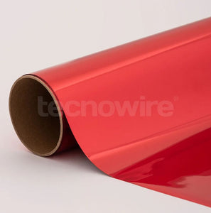 Copy of Rollo de Papel Foil RED para Impresión Laser – 10 Metros