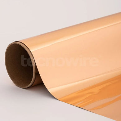 Rollo de Papel Foil ROSE GOLD para Impresión Laser – 10 Metros