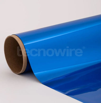 Rollo de Papel Foil ROYAL BLUE para Impresión Laser – 10 Metros