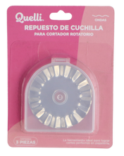 Cargar imagen en el visor de la galería, Repuestos para cortador rotatorio ondas 3 pzas - Quelli