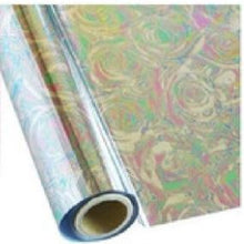 Cargar imagen en el visor de la galería, Papel Foil Holográficos Luminos Arco Iris Rosa Oro