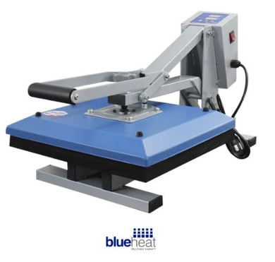 Serie PRO Prensa plana manual 38x38cm 110V Blue Heat