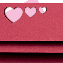 Cargar imagen en el visor de la galería, Set perforadoras corazones 3 pzas - Quelli